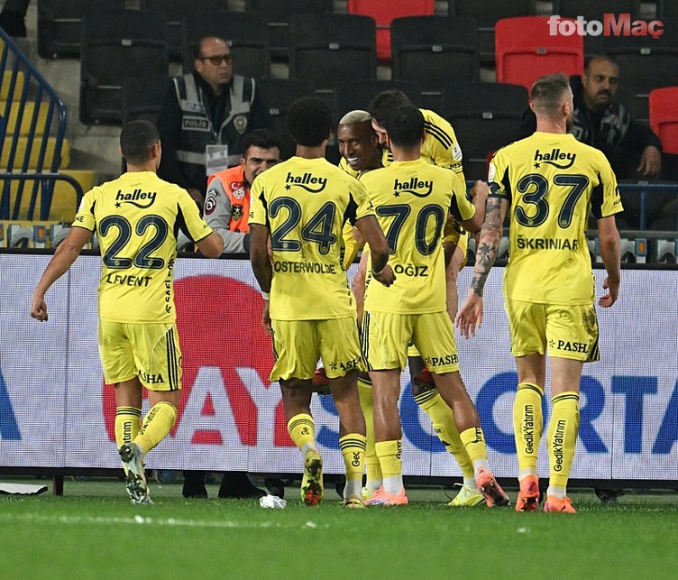 Fenerbahçe, Gaziantep FK'ya karşı 4-0'lık zafer elde ederek Beşiktaş derbisi öncesi moral buldu