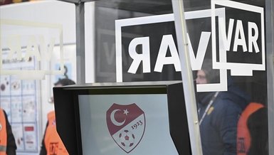 Trendyol Süper Lig'de 7. Hafta VAR Hakemleri Belirlendi