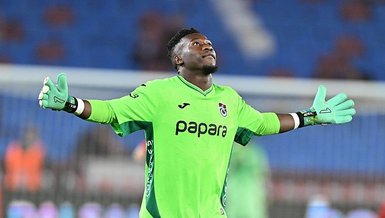 Andre Onana, Trabzonspor'a Destek Vermeye Devam Ediyor