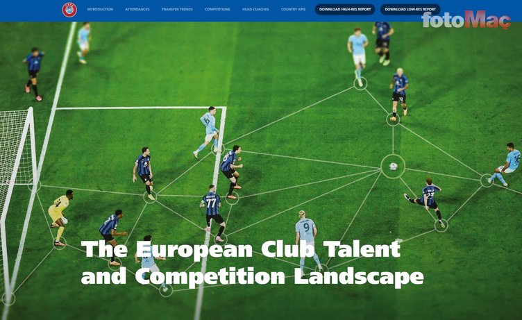 UEFA'nın 2024/25 Sezonu Seyirci Rekoru Açıklandı