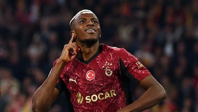 Galatasaray'ın Yıldız Golcüsü Osimhen, Şampiyonlar Ligi'nde Fırtına Gibi Esti!