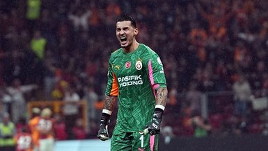 Derbi Öncesi Galatasaray'ın Kalecisi Uğurcan Çakır Dikkat Çekiyor