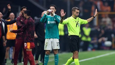 Galatasaray-Liverpool Maçında Penaltı Kararı Tartışmalı Anlar Yaşandı