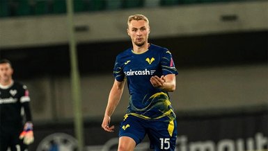 Victor Nelsson, Verona'daki Performansıyla Danimarka Milli Takımı'na Davet Edildi