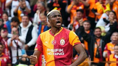 Galatasaray'ın Victor Osimhen ile Tarihi Anı