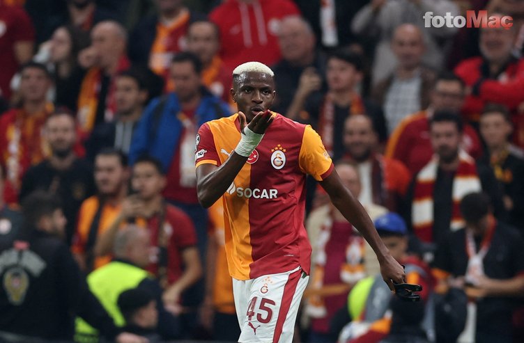 Victor Osimhen'den Galatasaray Açıklamaları: "Hayatımda Böyle Bir Sevgiyi Hiç Görmedim"