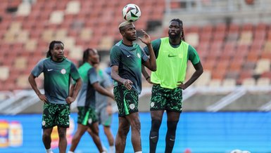 Galatasaray'ın Yıldızı Osimhen, Nijerya Takımı ile Eğlenceli Anlar Yaşadı