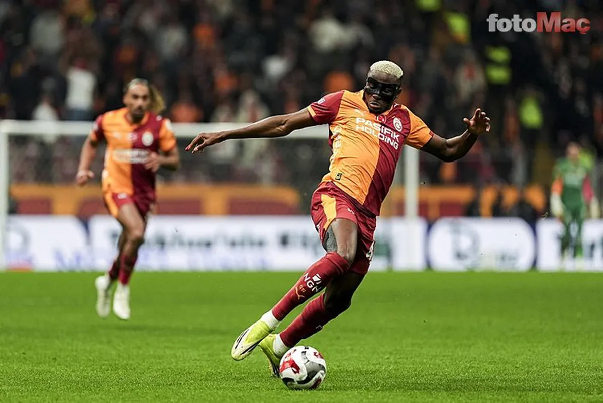 Victor Osimhen Transfer İddiaları ile Gündemde Victor Osimhen Transfer İddiaları ile Gündemde