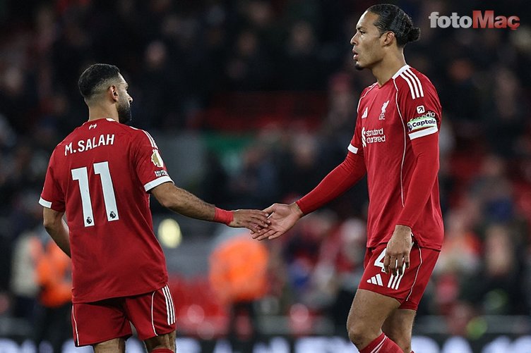 Virgil van Dijk'dan Muhammed Salah Yorumları: "Kalmasını Umuyorum"