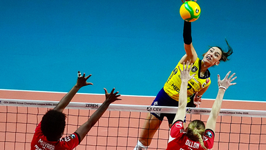 Fenerbahçe Medicana, CEV Zeren Group Kadınlar Şampiyonlar Ligi'nde Benfica'yı İyi Geçti