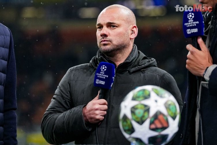 Wesley Sneijder'den Ajax-Galatasaray Maçı Öncesi Kritik Açıklamalar