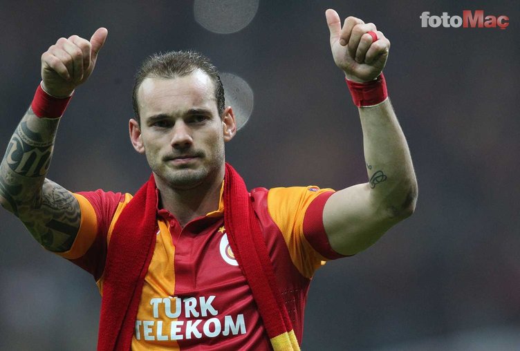 Wesley Sneijder'den Jose Mourinho'ya Sert Eleştiri