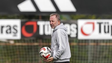 Beşiktaş ve Samsunspor Karşılaşmasında Sergen Yalçın İçin Kritik An