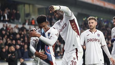 Trabzon'da Gazeteler Başakşehir Galibiyetini Kutladı