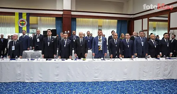 Fenerbahçe Yüksek Divan Kurulu Toplantısı Faruk Ilgaz Tesisleri'nde Yapıldı