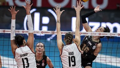 Zeren Spor, Vodafone Sultanlar Ligi'nde Beşiktaş'ı Rahat Geçti